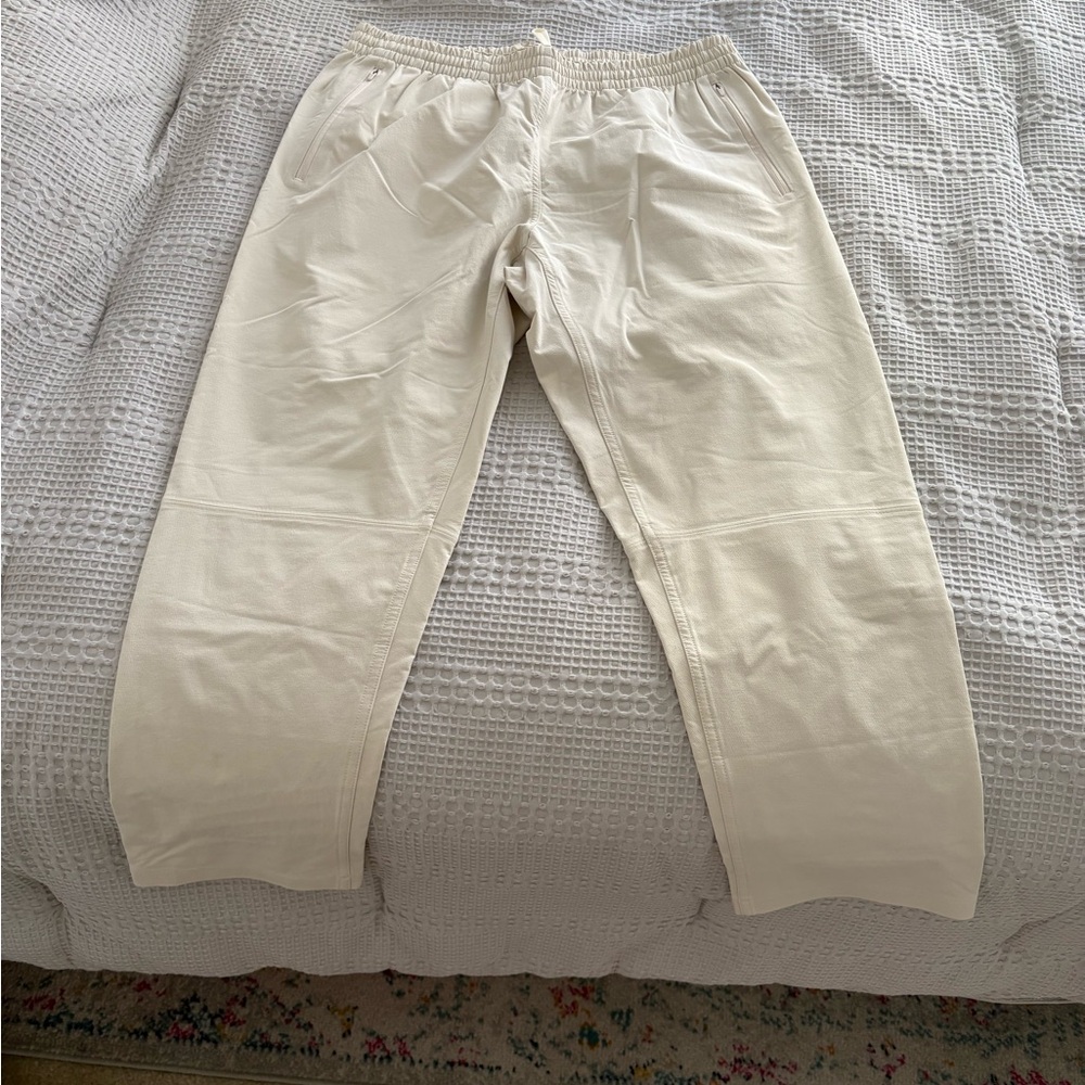 Outdoor Voices Men's Cream Joggers